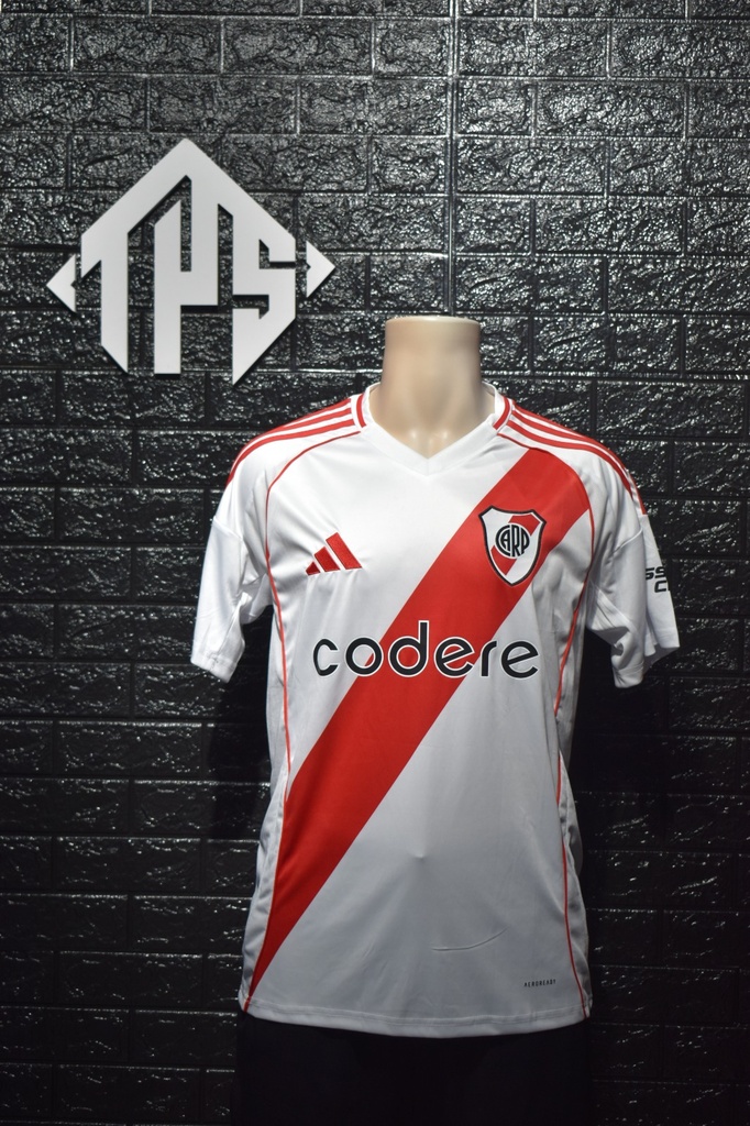 CAMISETA RIVER PLATE , LOCAL 24/25 , FAN VERSION , TALLA M , BORJA 9