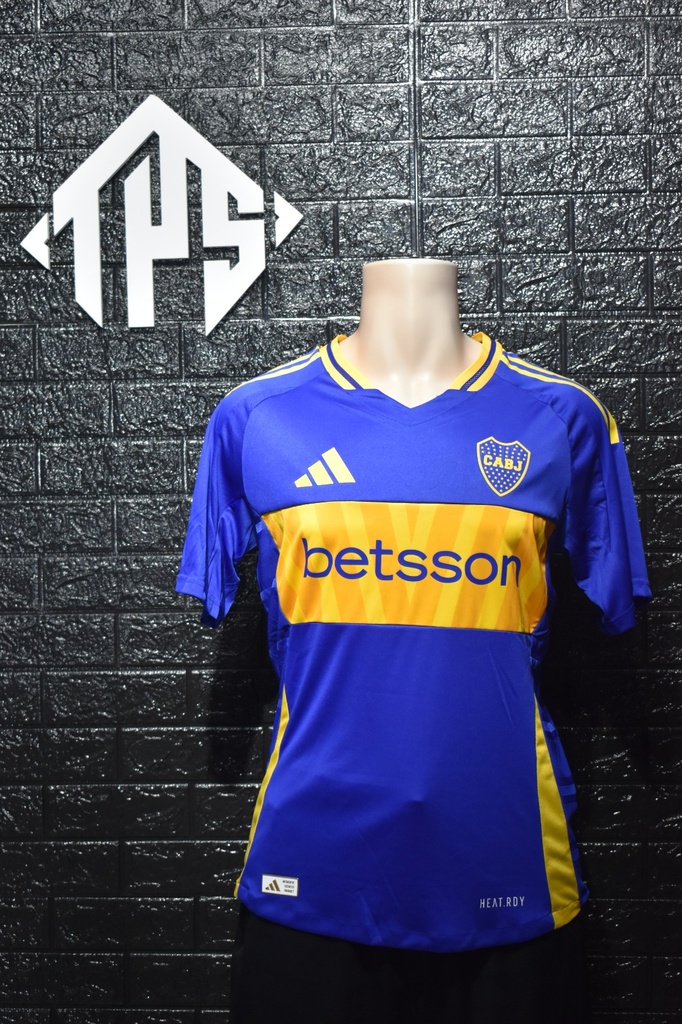 CAMISETA BOCA JUNIORS , LOCAL 24/25 , PLAYER VERSION , TALLA L , CAVANI 10
