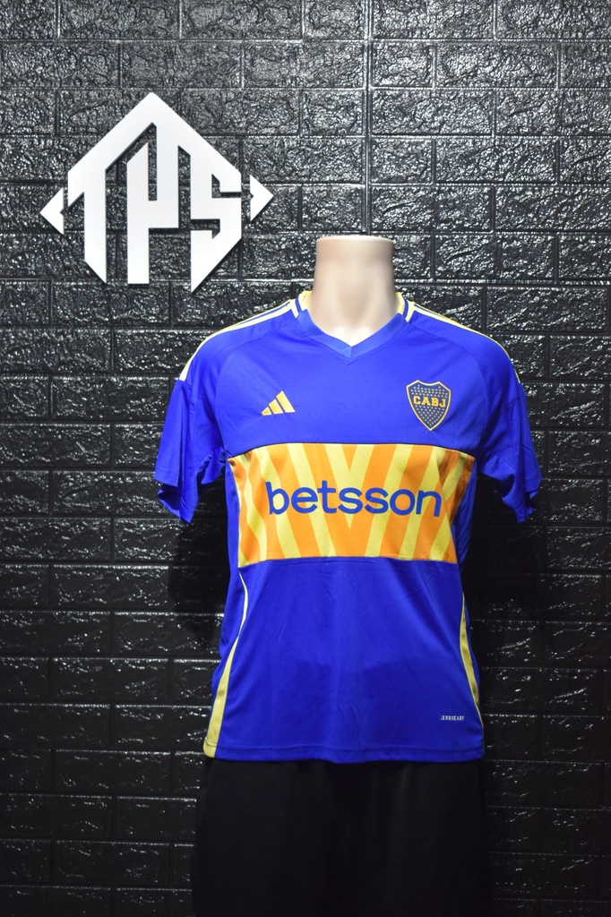 CAMISETA BOCA JUNIORS , LOCAL 24/25 , FAN VERSION , TALLA  M , CAVANI 10