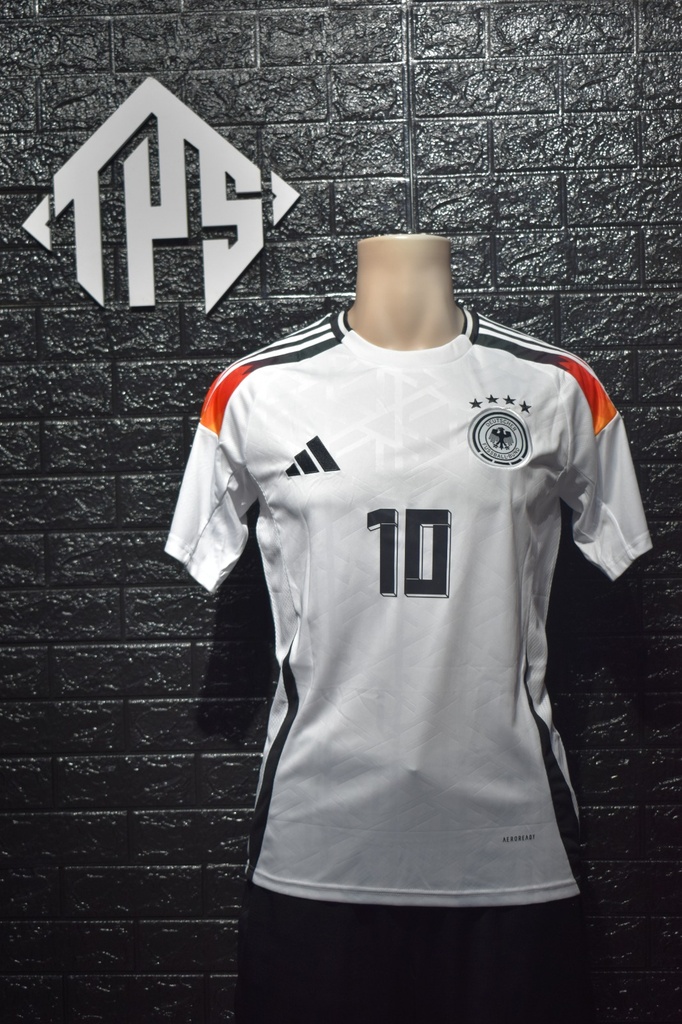 CAMISETA ALEMANIA , LOCAL 24/25 , FAN VERSION , TALLA M , MUSIALA 10