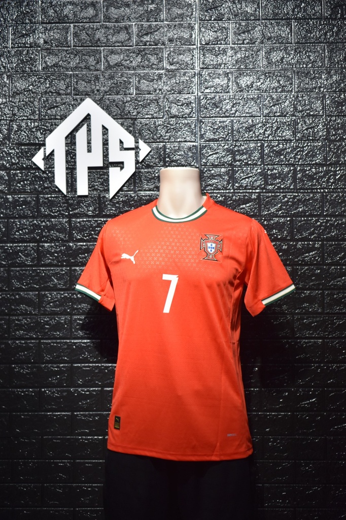 CAMISETA PORTUGAL , LOCAL 25/26 , FAN VERSION , TALLA M , RONALDO 7