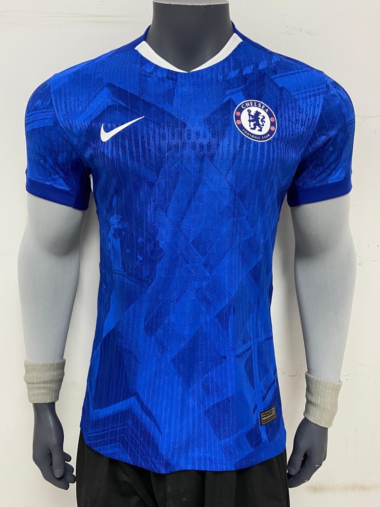 CAMISETA CHELSEA , LOCAL 25/26 , FAN VERSION , CHAMPIONS LEAGUE VERSION , TALLA L , ENZO 5