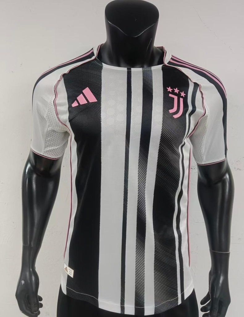 CAMISETA JUVENTUS , LOCAL 25/26 , PLAYER VERSION , CHAMPIONS LEAGUE VERSION , TALLA XL , VLAHOVIĆ 9
