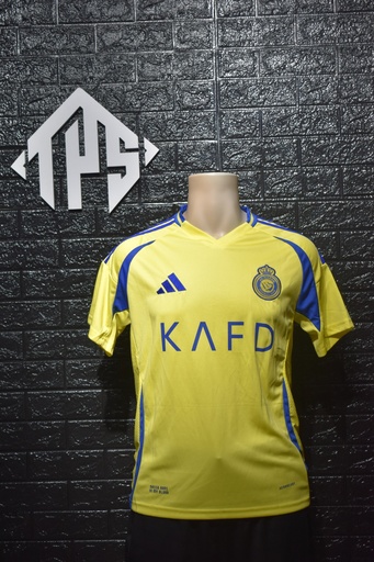 CAMISETA AL NASSER , LOCAL 24/25 , FAN VERSION , TALLA M , RONALDO 7
