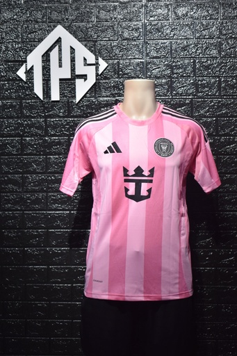 CAMISETA INTER DE MIAMI , LOCAL 25/26 , FAN VERSION , TALLA M , MESSI 10