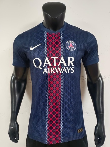 CAMISETA PSG , LOCAL 25/26 , FAN VERSION , CHAMPIONS LEAGUE VERSION , TALLA L , DEMBELE 10