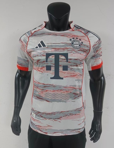 CAMISETA BAYERN MUNICH , VISITA 25/26 , FAN VERSION , CHAMPIONS LEAGUE VERSION , TALLA L , KANE 9