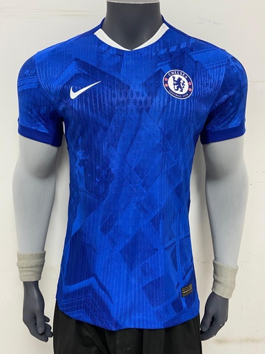 CAMISETA CHELSEA , LOCAL 25/26 , FAN VERSION , CHAMPIONS LEAGUE VERSION , TALLA L , ENZO 5