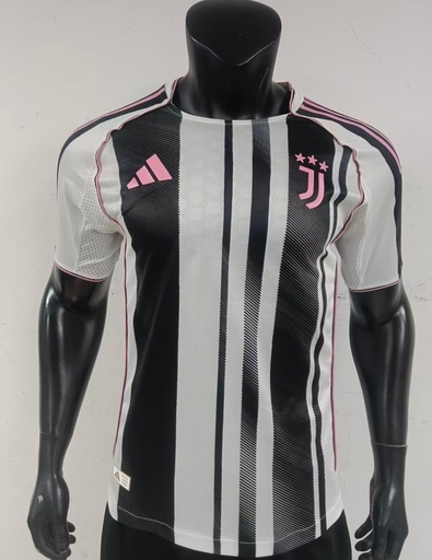 CAMISETA JUVENTUS , LOCAL 25/26 , PLAYER VERSION , CHAMPIONS LEAGUE VERSION , TALLA XL , VLAHOVIĆ 9