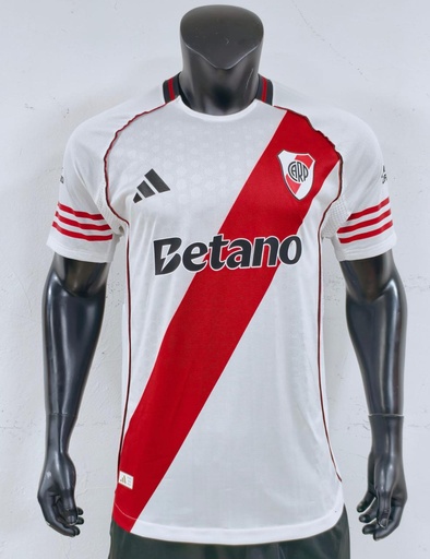 CAMISETA RIVER PLATE , LOCAL 25/26 , FAN VERSION , LIBERTADORES VERSION , TALLA L , BORJA 9