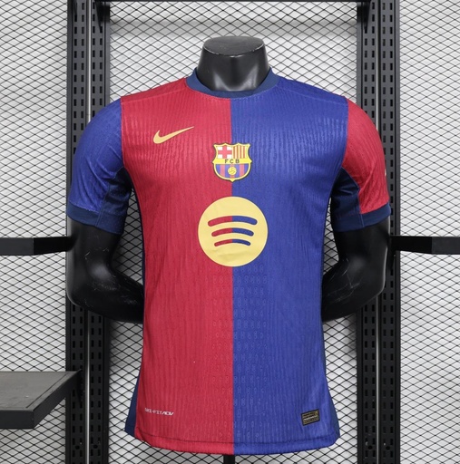 CAMISETA FC BARCELONA , LOCAL 24/25 , FAN VERSION , CHAMPIONS LEAGUE VERSION , TALLA L , LAMINE YAMAL 19