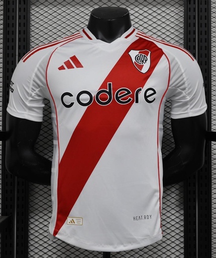 CAMISETA RIVER PLATE , LOCAL 24/25 , FAN VERSION , TALLA L , BORJA 9